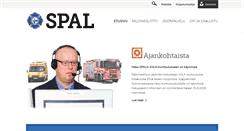 Desktop Screenshot of palomiesliitto.fi